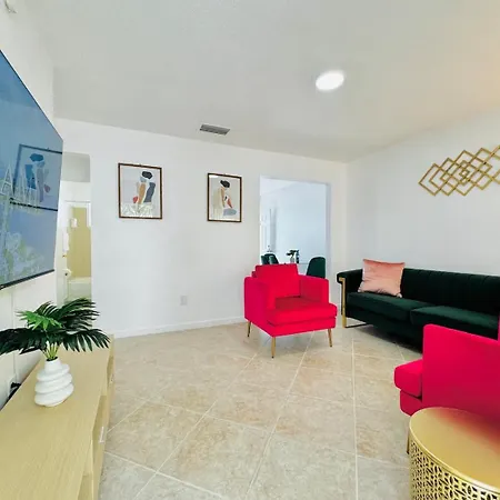 Miami Magic Close To Beach City Skyline View Extérieur photo