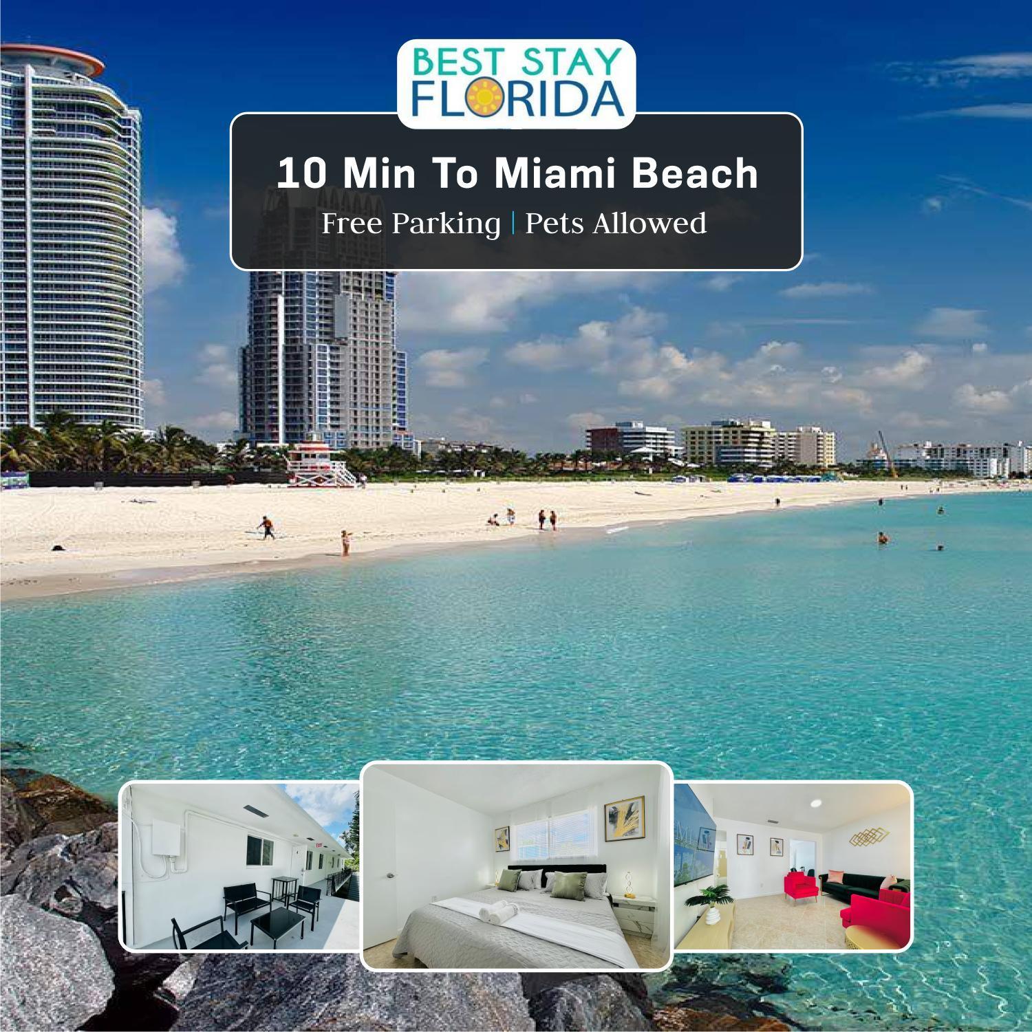 Magic Close To Skyline View Miami